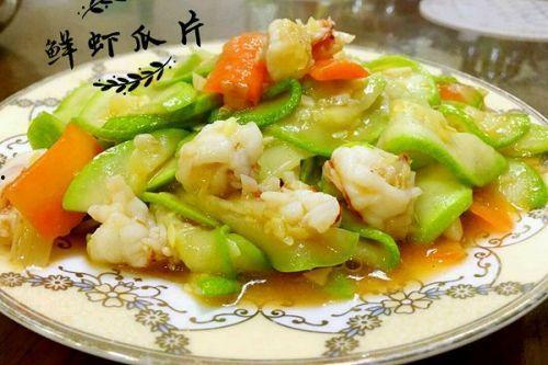 吃虾瓜,探寻海鲜与瓜果的完美融合